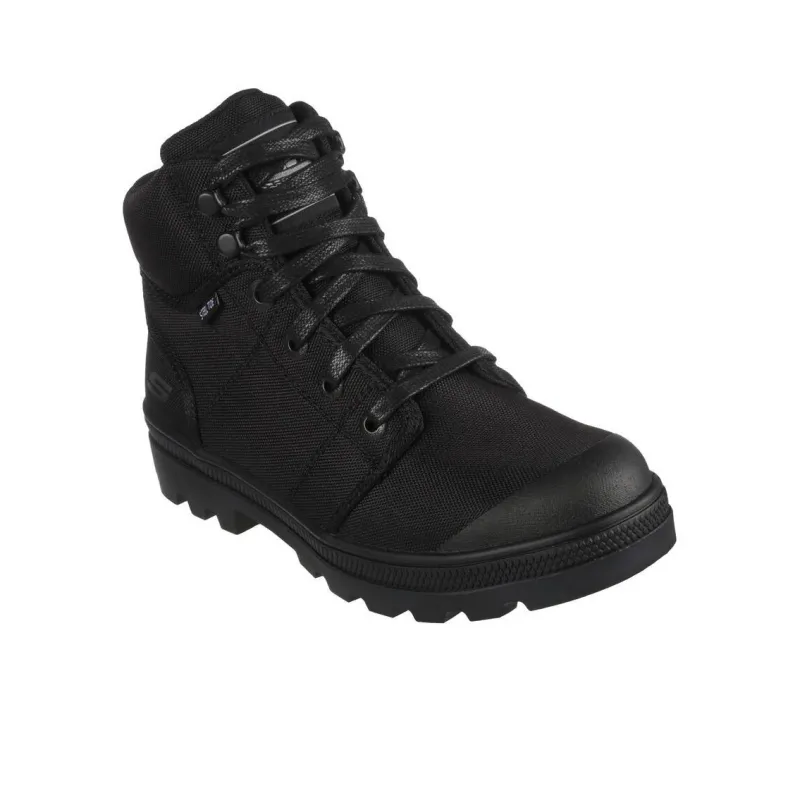 Skechers Work Rotund Darragh ST Crew Martin Boot Women's Black-2