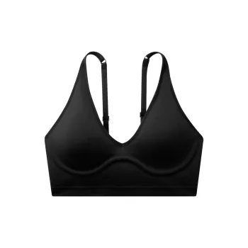 CALVIN KLEIN Bra Women's Space Black