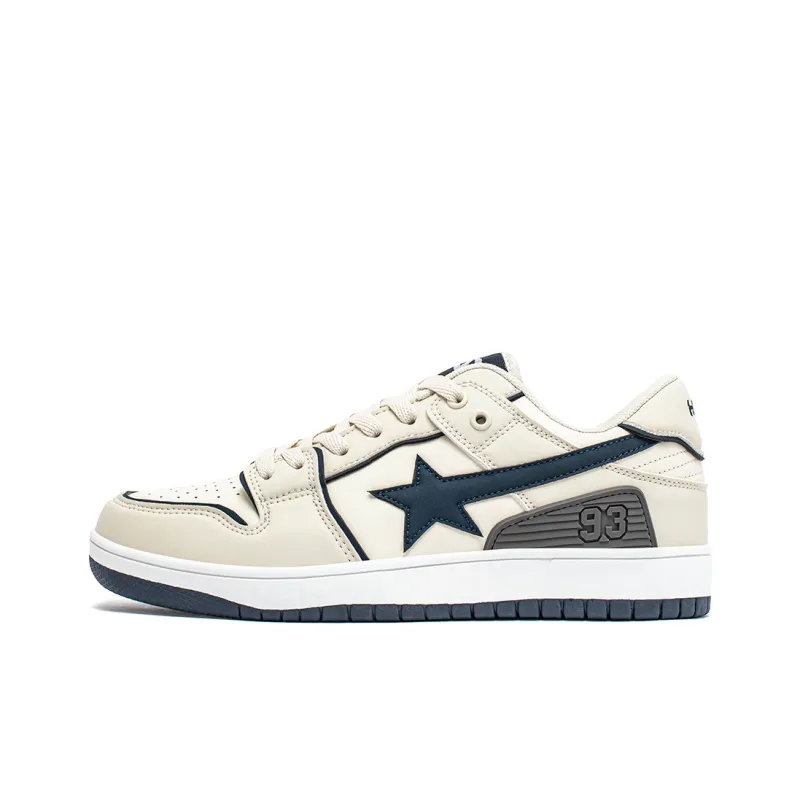 GQWE Anti Slip And Wear Resistant Lightweight Low Top Chinese Fashion Trend Star Skateboard Shoes Unisex-5