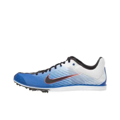 Nike Zoom Rival D 7 - White/Black-Game Royal