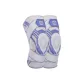 2 Pack (Gray+Blue)[Lace-Up Compression, Spring Support, Silicone Cushioning]