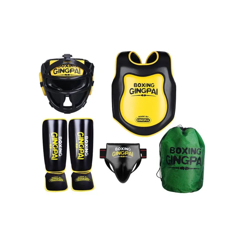 Competition Boxing Protective Gears Unisex-23