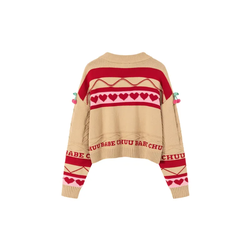 CHUU Knitwear Women's Coffee-1