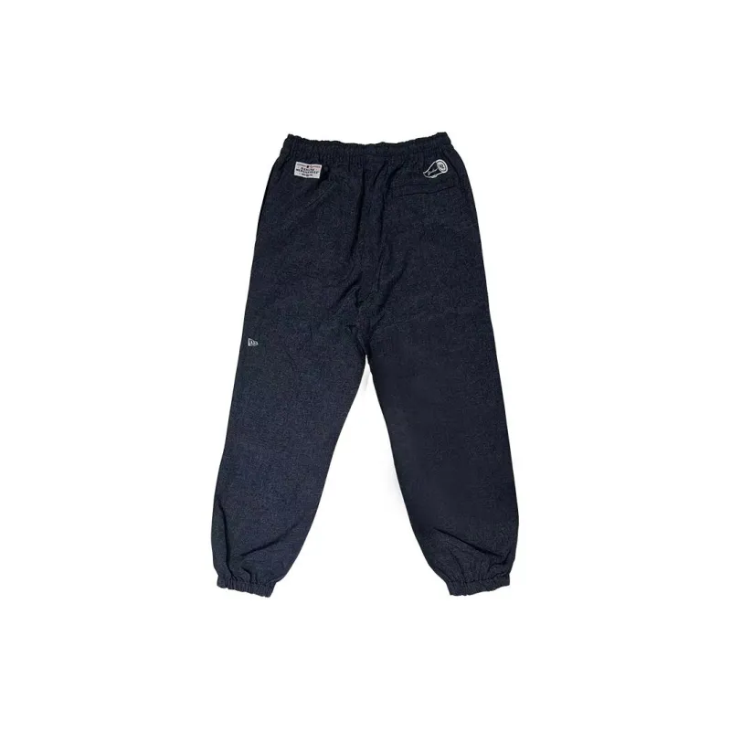 New Era Casual Pants Unisex Blue-1