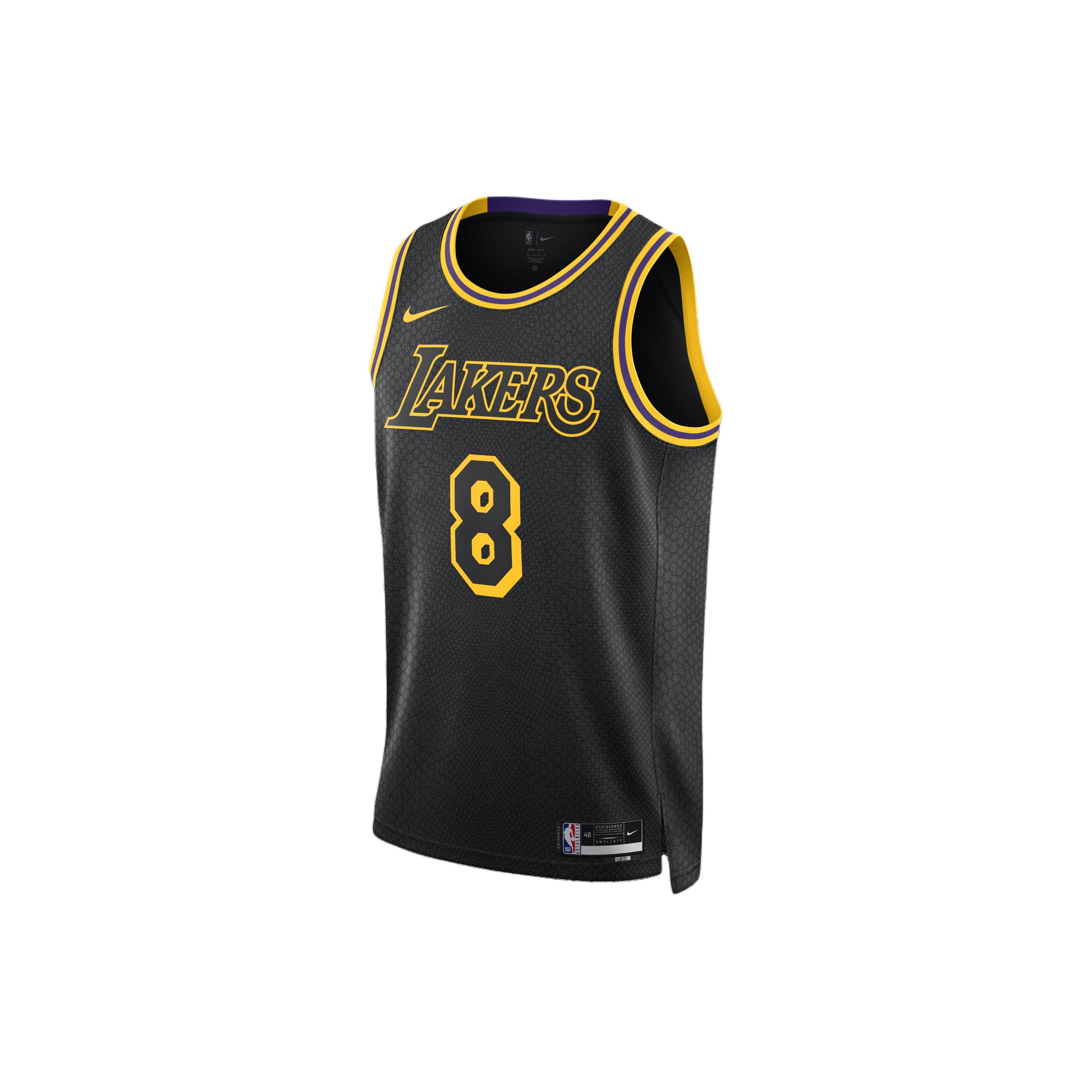 Lakers city edition swingman fashion jersey