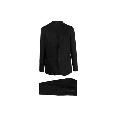 Tagliatore Single-breasted Cotton-blend Suit