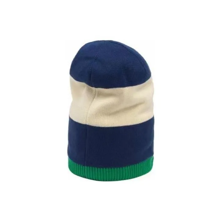 GUCCI Polyester Beanies Unisex Blue White-2