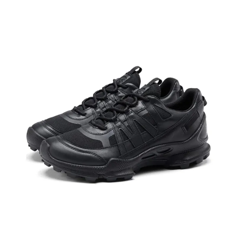 Ecco Biom C Trail Abrasion Resistant Breathable Low Top Casual Shoes Men's Black-2