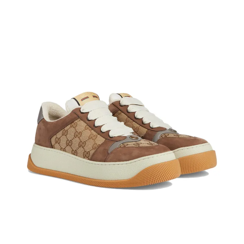 GUCCI Screener Sneaker 'GG Monogram Beige'-2