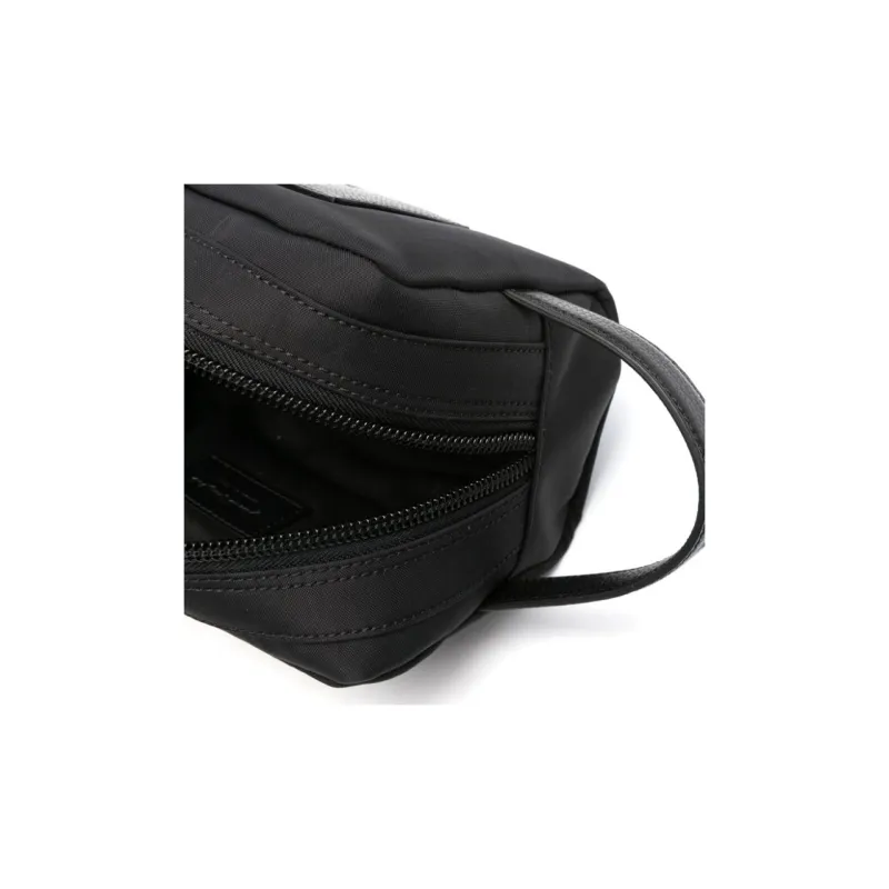 PALM ANGELS Monogram appliqué Wash Bag-4