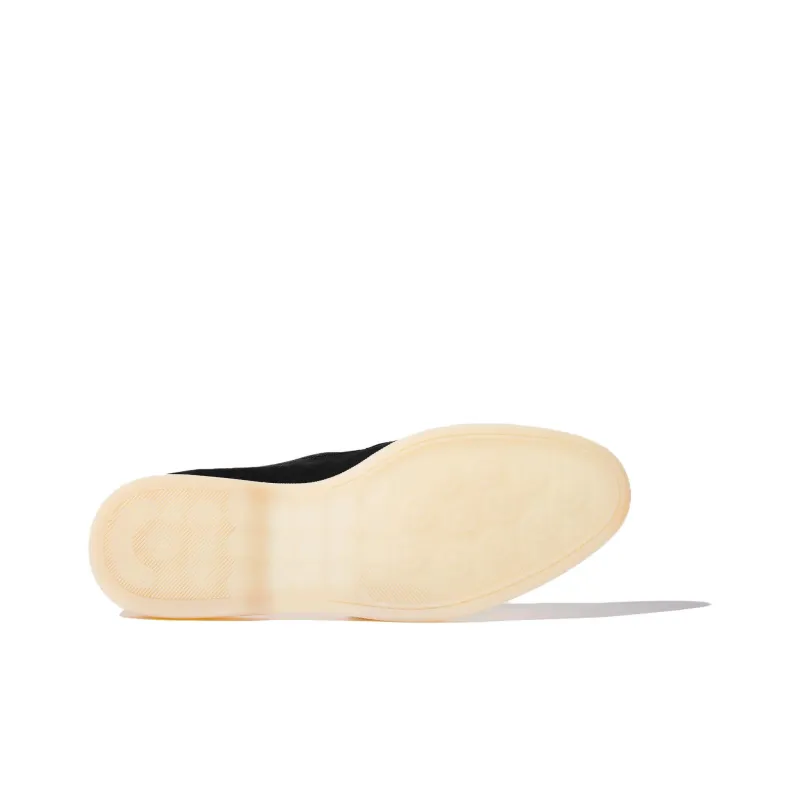 SCAROSSO Ludovico Round Toe Slip On Loafers-4