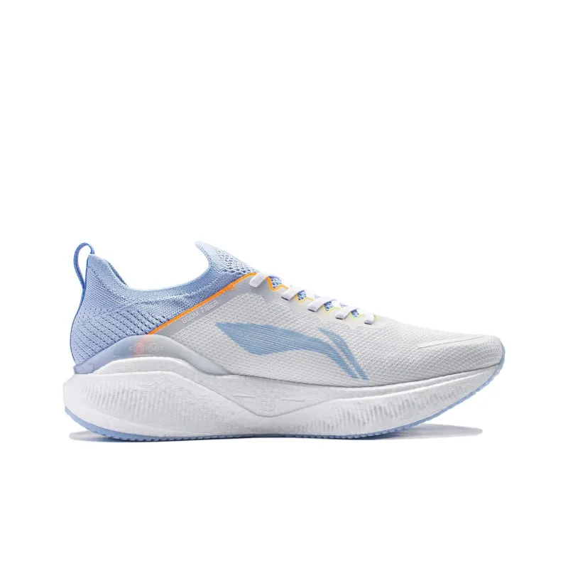 LINING YueYing 3.0 Pro Running Shoes Men Low Top Standard White/Glacier Blue-1