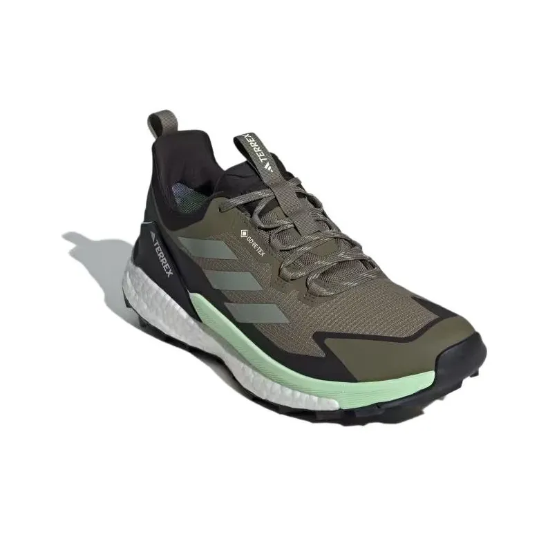 Adidas Terrex Free Hiker 2.0 Low Gore Tex Olive Strata Silver Green Core Black-2