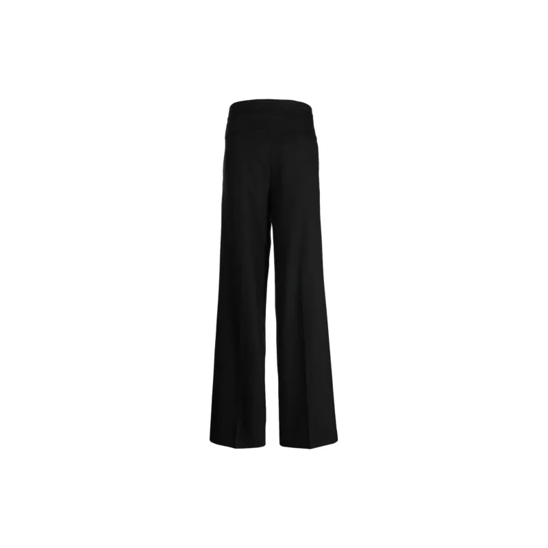 HOLZWEILER Pressed crease Tailored Trousers-1