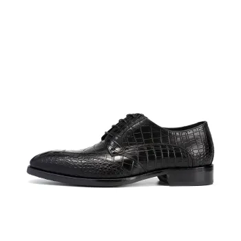 Satchi Dress Shoes Men's Black 3CM