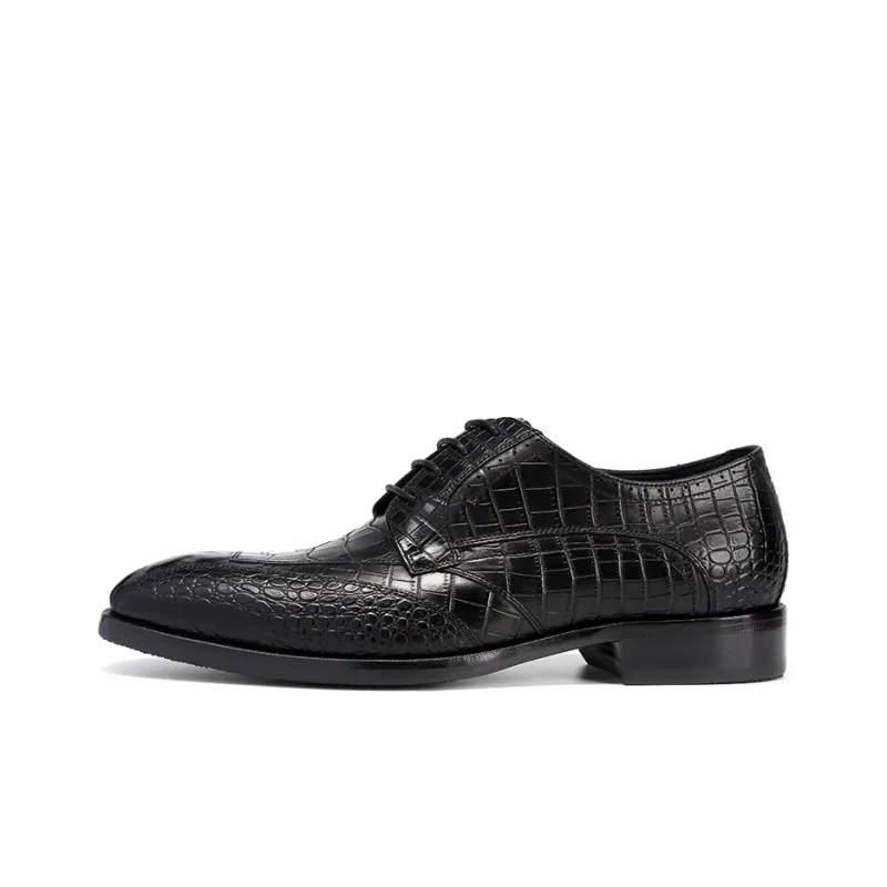 Satchi Dress Shoes Men's Black 3CM-0