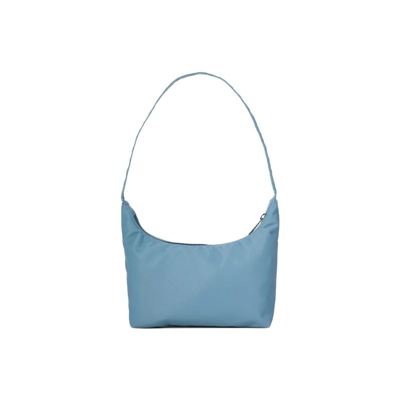 Emis Polyester Hobo Bag Handbag Shoulder Bag Unisex Blue-2