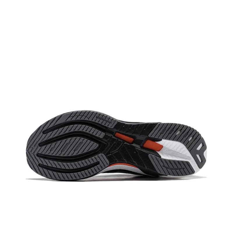 LINING Furious Rider 7.0 V2 Running Shoes Men Low Top Black/Ivory-6