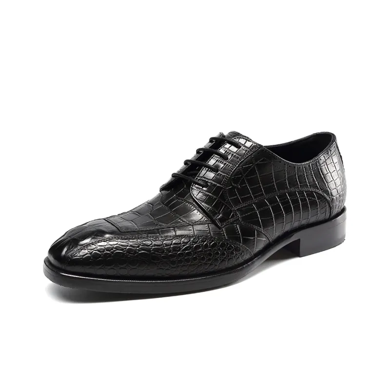 Satchi Dress Shoes Men's Black 3CM-1