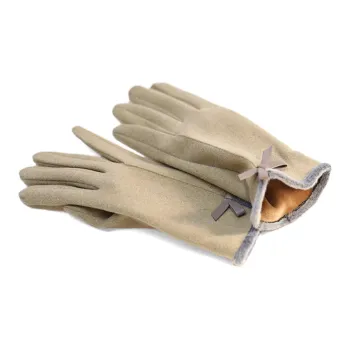 Youyoulan Knit Gloves Women's