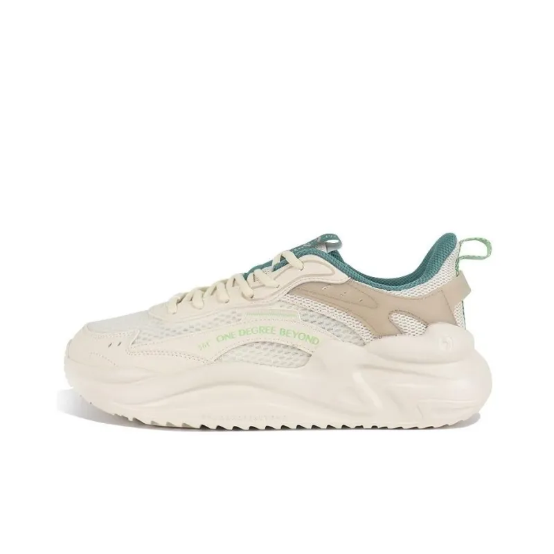 361° Cushioning Wear-Resistant Low-Top Casual Shoes Men's Sago/Star Cloud Cyan-0