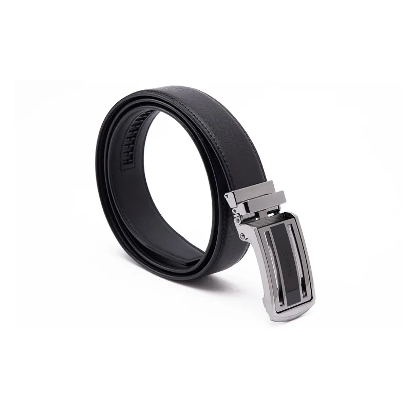 PEDRO Business Automatic Buckle Calfskin Leather Belts Men's-3