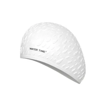 Watertime Swimming Caps Silicone Swimming Pool Women's
