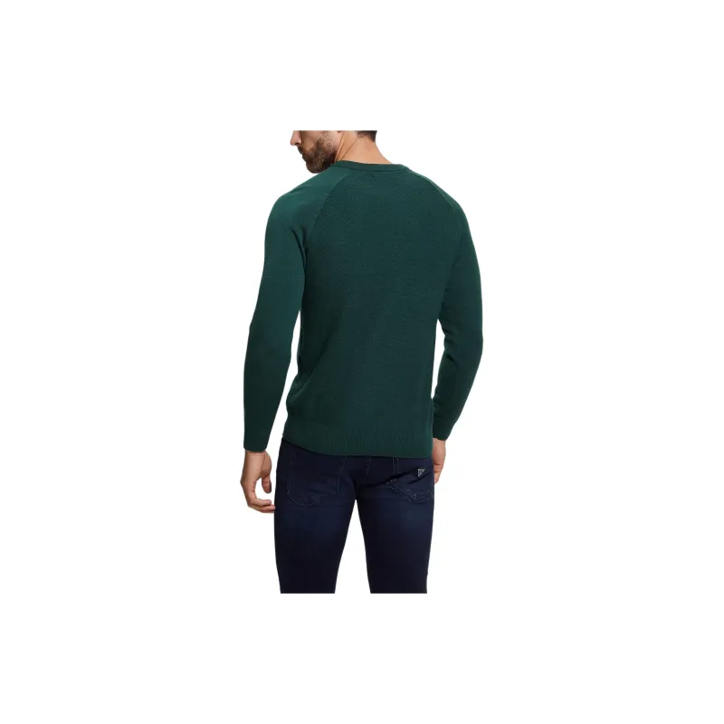 GUESS Sweaters Men Green-1