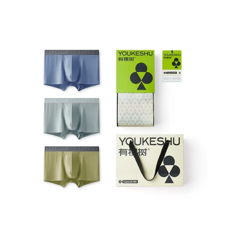 YOUKESHU Underwear Gift Box Men's-8