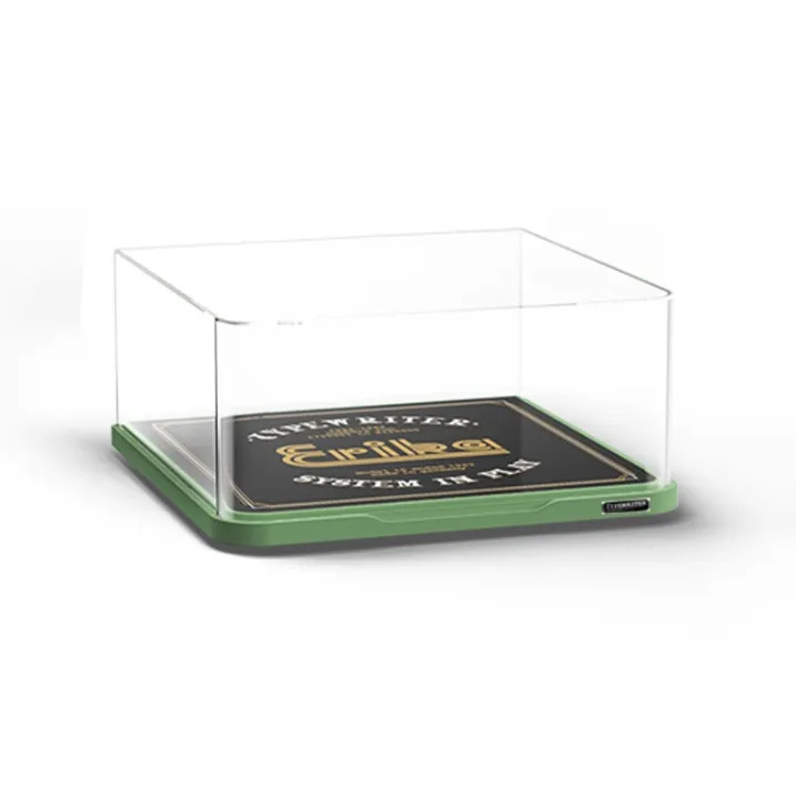 KGBOX Compatibility Building Block Acrylic Display Case Model Accessories-4