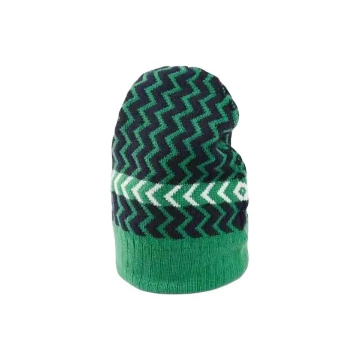 GUCCI Wool Beanies Unisex Green-2