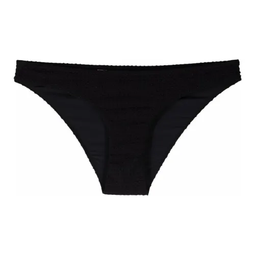 NANUSHKA Textured Low-rise Bikini Brief