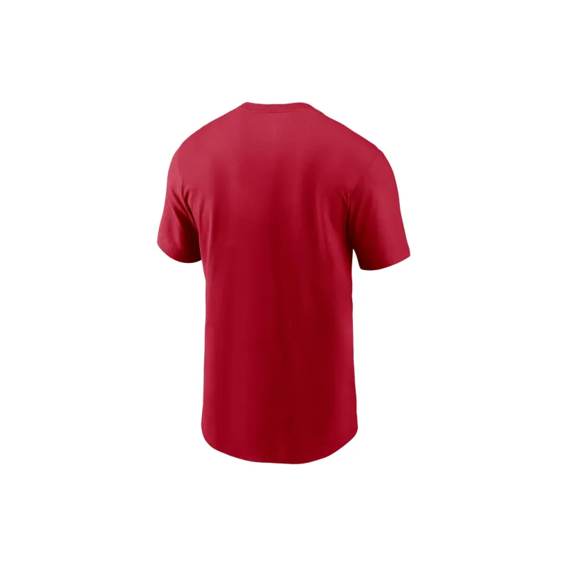 Nike San Francisco Nfc West Champions Trophy Collection T-Shirt Men's Scarlet-1
