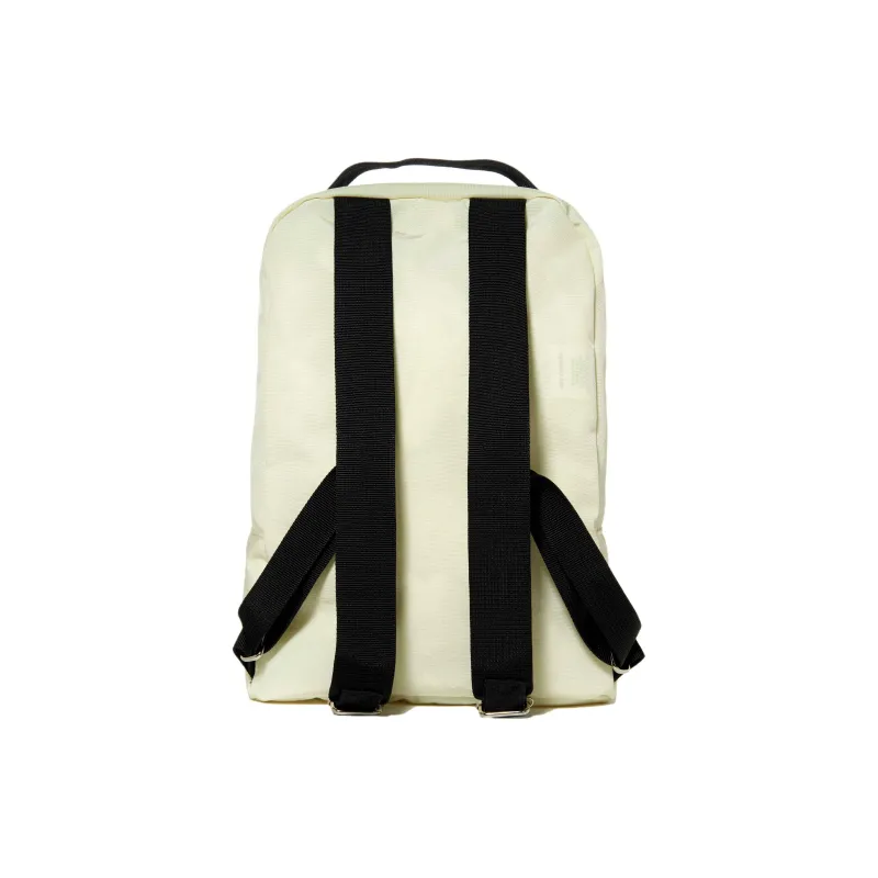 Emis Polyester Backpack Mini Unisex Beige-2