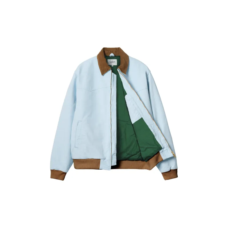 Carhartt WIP SS24 Jackets Coats Unisex Light Blue-2