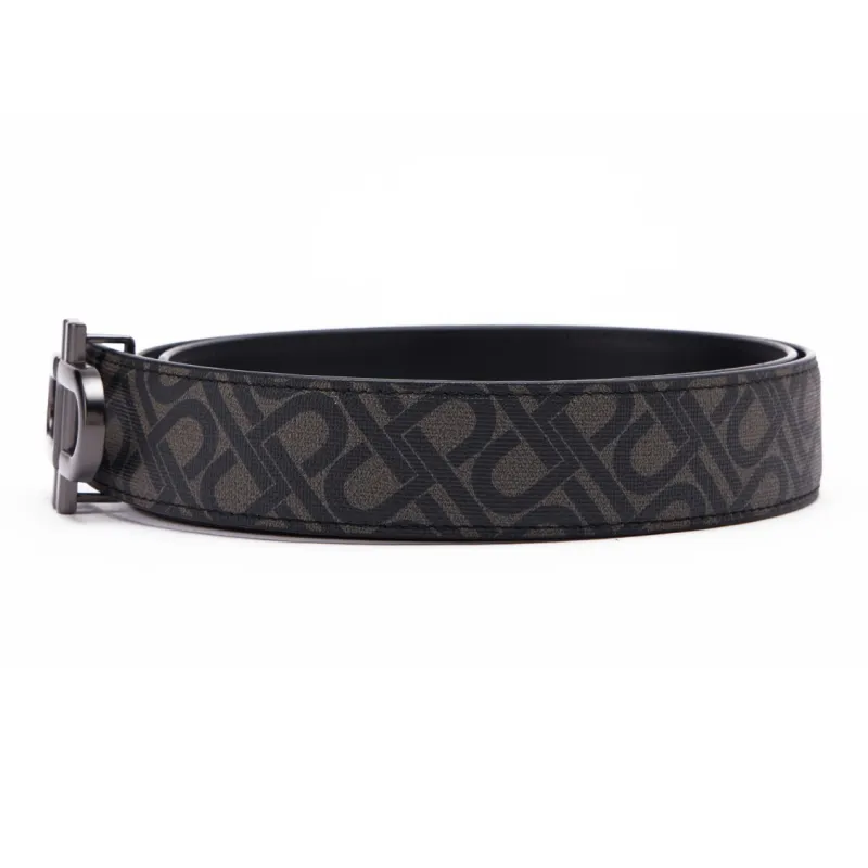 PEDRO Icon Collection Cow Leather Leather Belts Men's Black-1