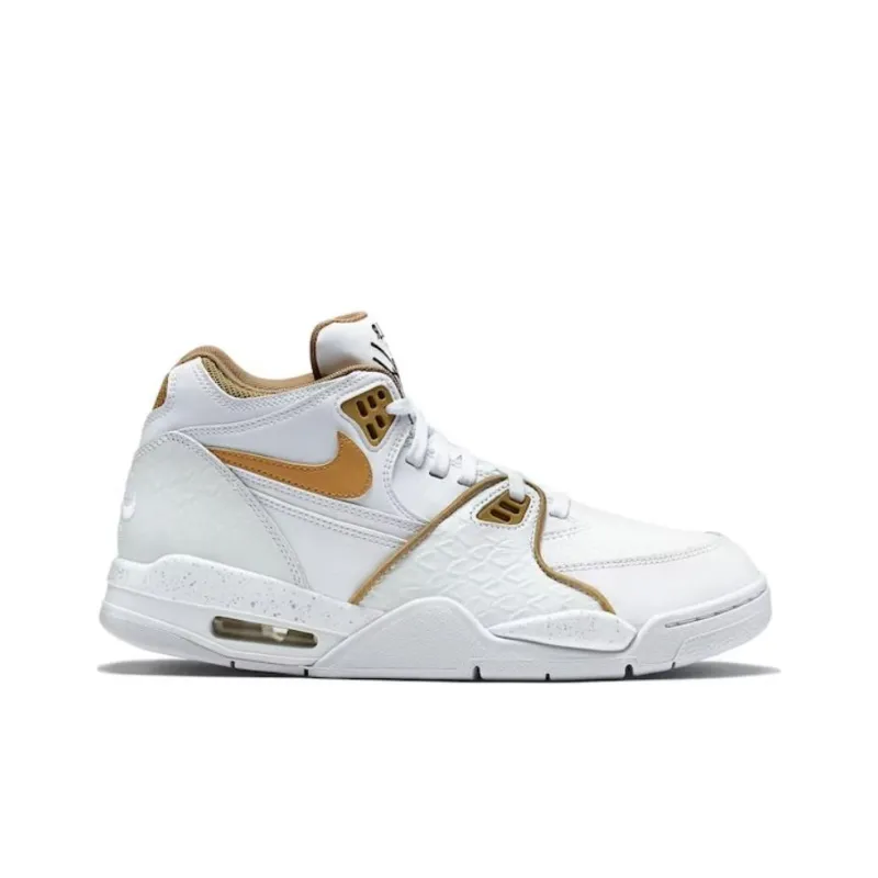 Nike Air Flight '89 White Fly Gold-1