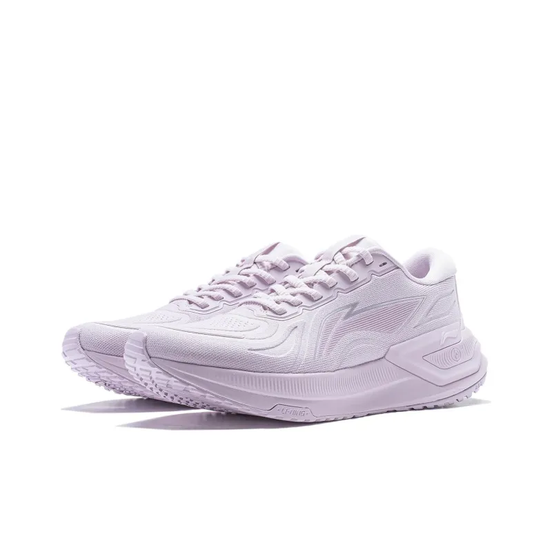 LiNing YueYing 3.0 Cushioning Low-Top Running Shoes Women's Light Dusty Purple-2