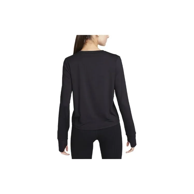 Nike One Classic Women's Dri FIT Long Sleeve Top-1