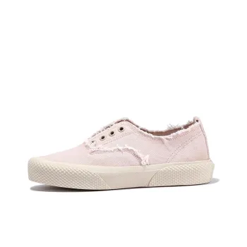 Brut Ros′e Slip-Resistant Breathable Lightweight Low-Top Canvas Shoes Women's Pink