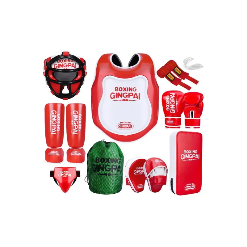 Competition Boxing Protective Gears Unisex-11