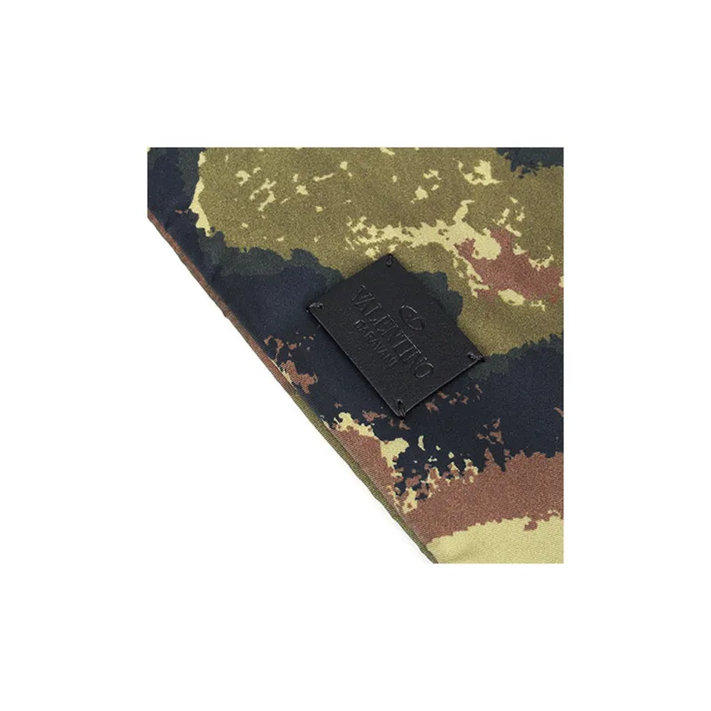 Valentino Nylon Clutch Unisex Camouflage-6