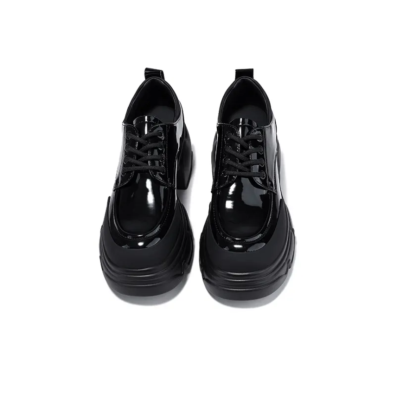 Brut Ros′e Loafers 7cm Women's Black-3