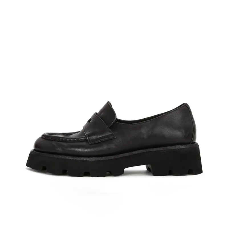 CHRISTINE SHEII Siu Siu Loafers Women's Black-0