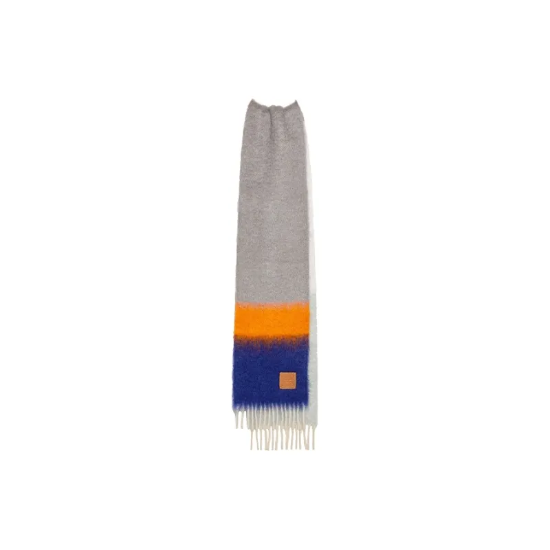LOEWE Knit Scarves Unisex Multicolor-1