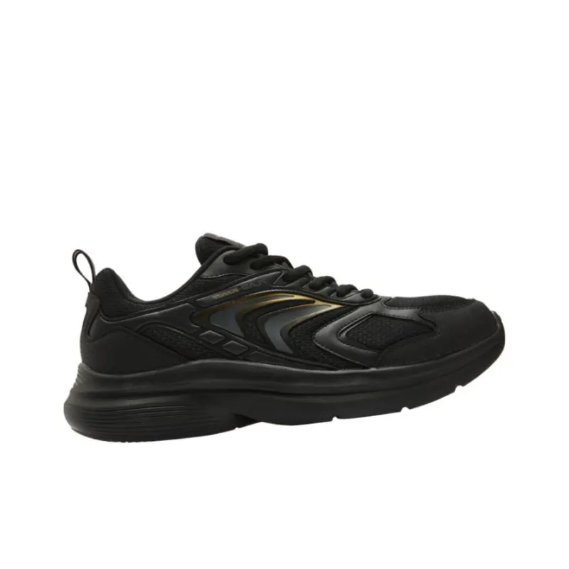 QIAODAN Low-Top Running Shoes Men's Black-1