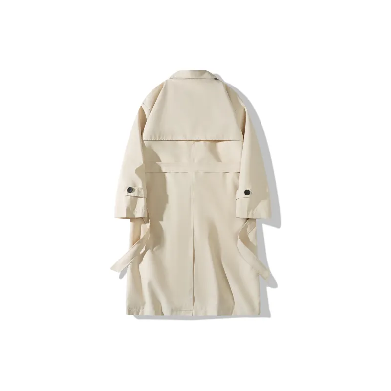 BENATRY Trench Coats Unisex-3
