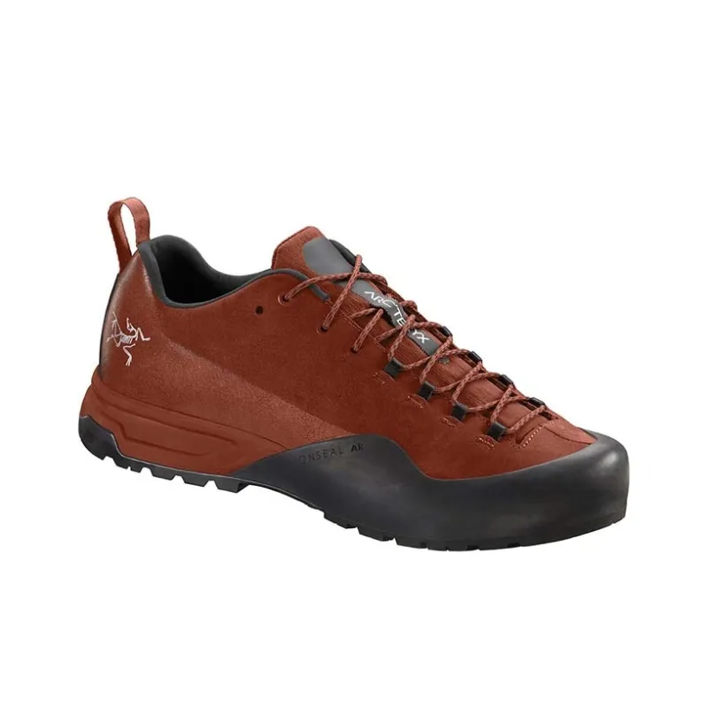 Arcteryx KONSEAL AR Cushioning Wear-Resistant Low-Top Outdoor Shoes Men's Russet-3
