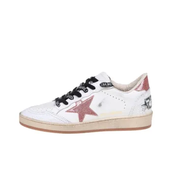 Golden Goose Ball Star Leather Sneakers