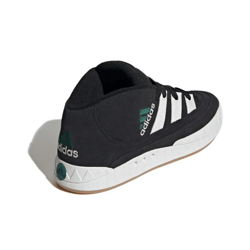 Adidas Adimatic Mid Atmos Black White Green-3